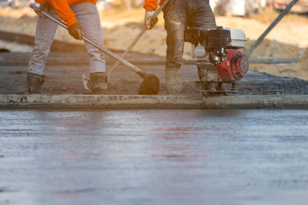 Best Concrete Patio Design and Installation in Venetian Vlage, IL
